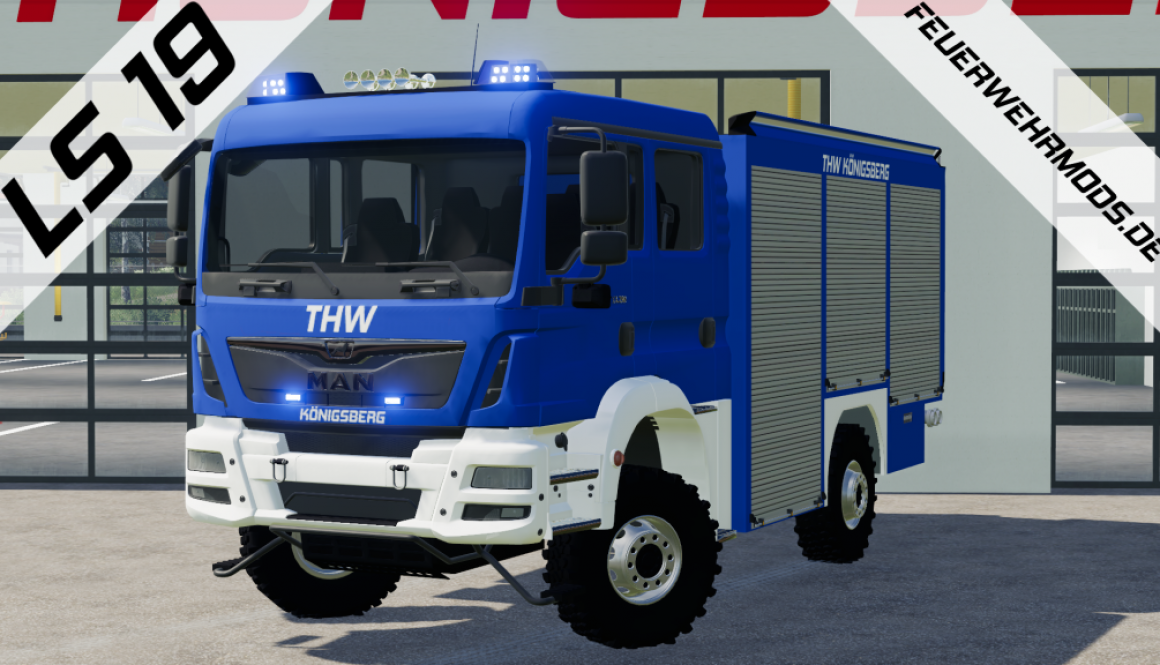 LS19 THW Feuerwehrmods De