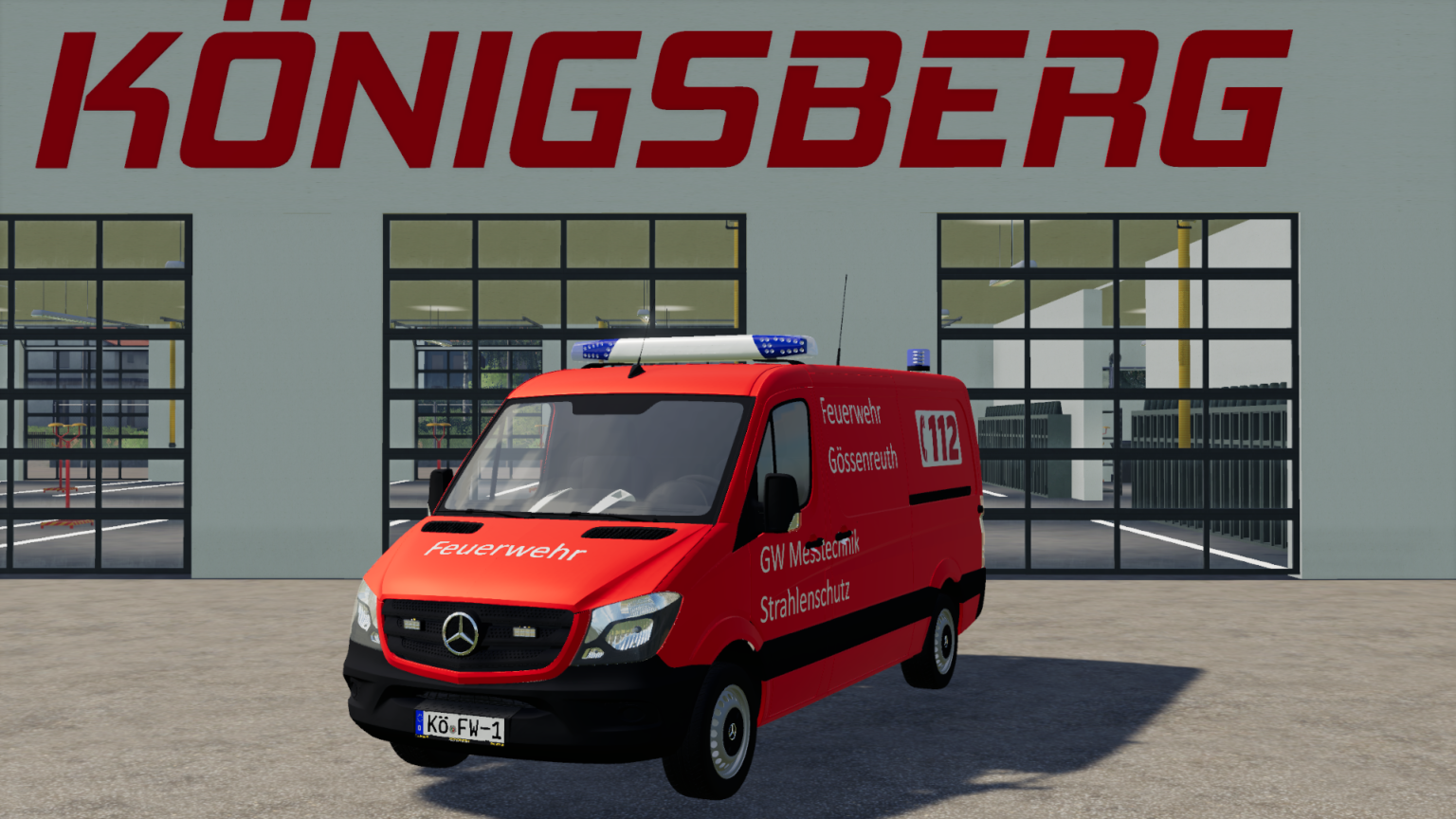 Ls19 Mercedes Axor Gw Feuerwehr Youtube 0194