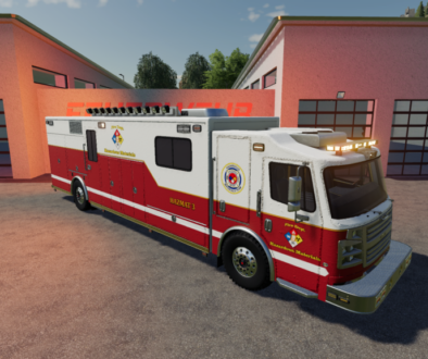 [LS19] Drehleiter Winterberg – Feuerwehrmods.de