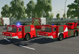 ls22 drehleiter der feuerwehr ostbeck